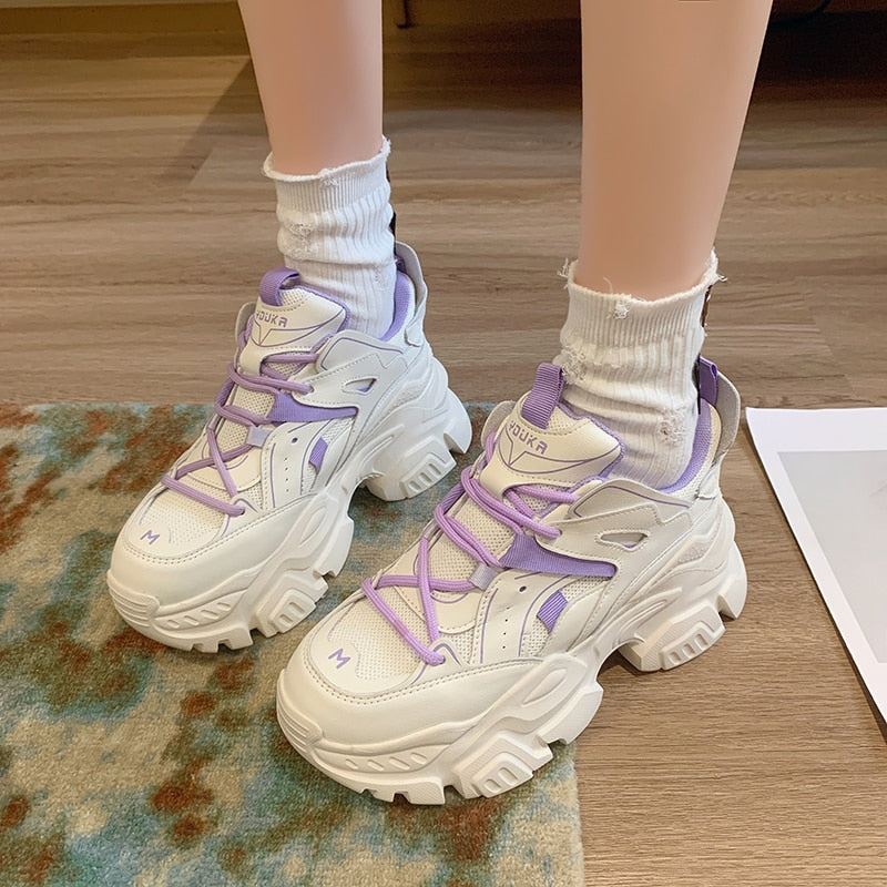 Miley Platform Sneakers