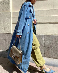 Sterlin Denim Trench