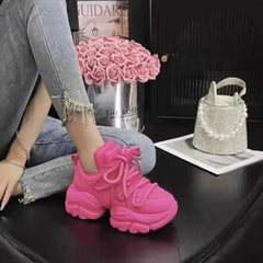 Star Neon Chunky Sneakers