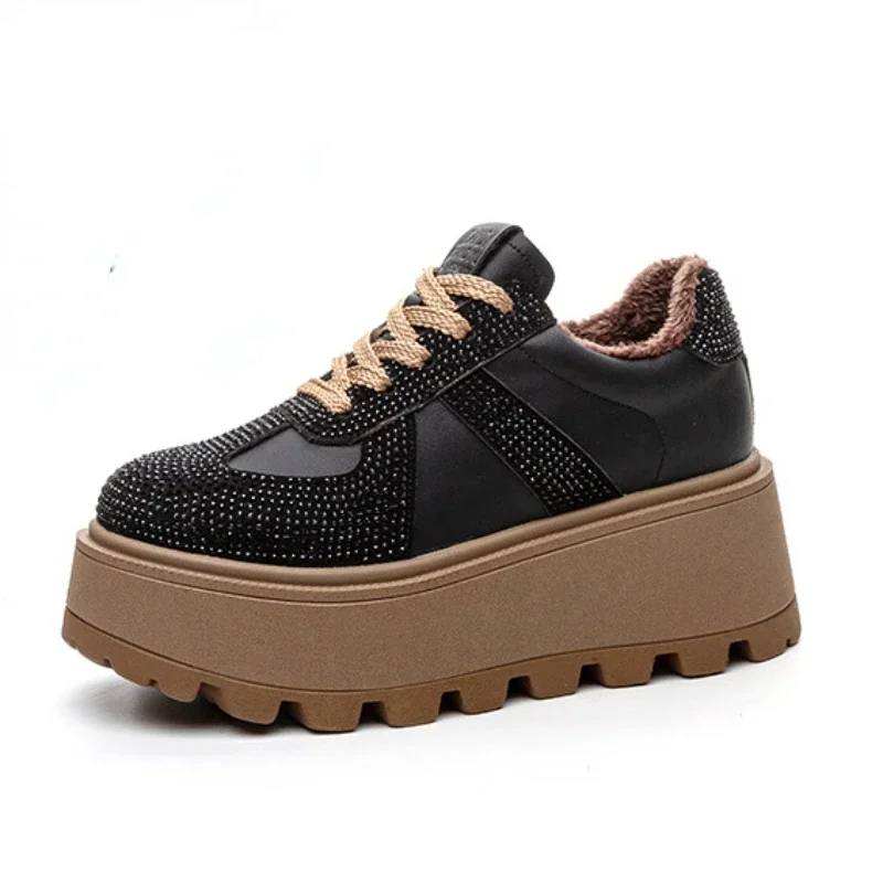 NeoStep Platform Sneakers