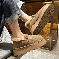 Marta's Fur Slippers