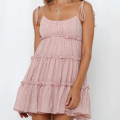 Bowknot Vacation Dress