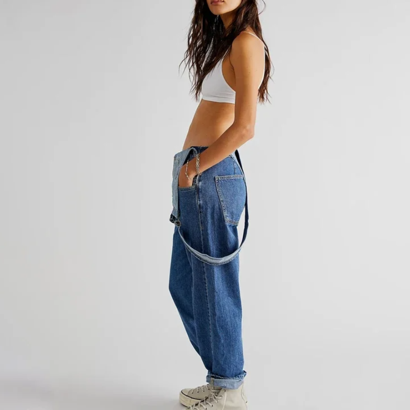 Blue Skies Denim Jumpsuit