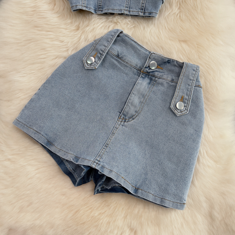 Kimmie Denim Sexy Set