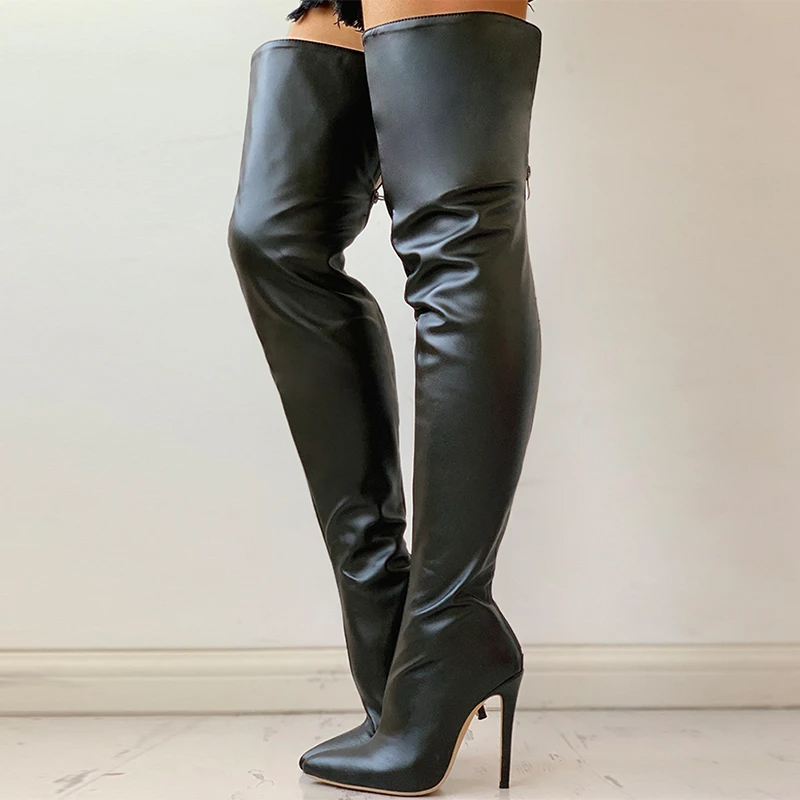 Temptation Tall Thigh High Boots