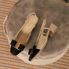 All-match Non-Slip Soft Leisure Mixed Colors Comfort Shoes Low Heel Pumps