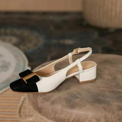 All-match Non-Slip Soft Leisure Mixed Colors Comfort Shoes Low Heel Pumps
