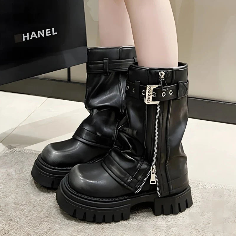 Manhattan Street Boots