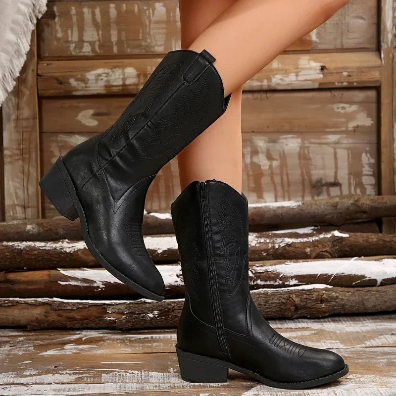 Classic Pointed Toe Modern High Quality Versatile Ankle Boot