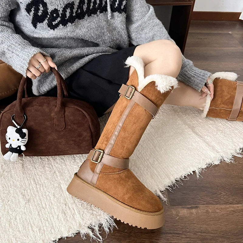 Classic Versatile Snow Boots