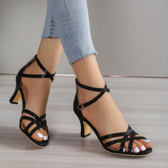 Slip-on Solid Pointed Office Stylish Modern Low Heel Pumps