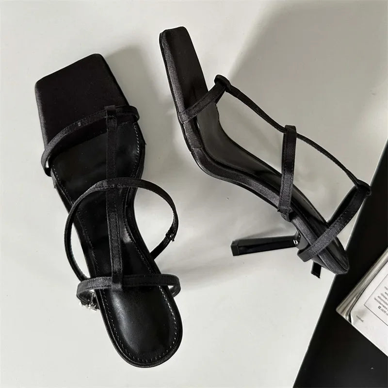 Open Toe Chic Stylish Elegant Casual Low Heel Pumps