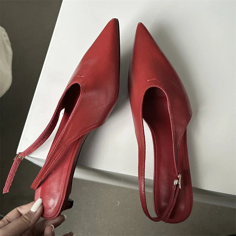 Designer Pointed Toe