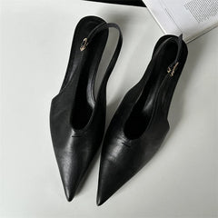 Designer Pointed Toe