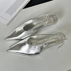 Designer Pointed Toe