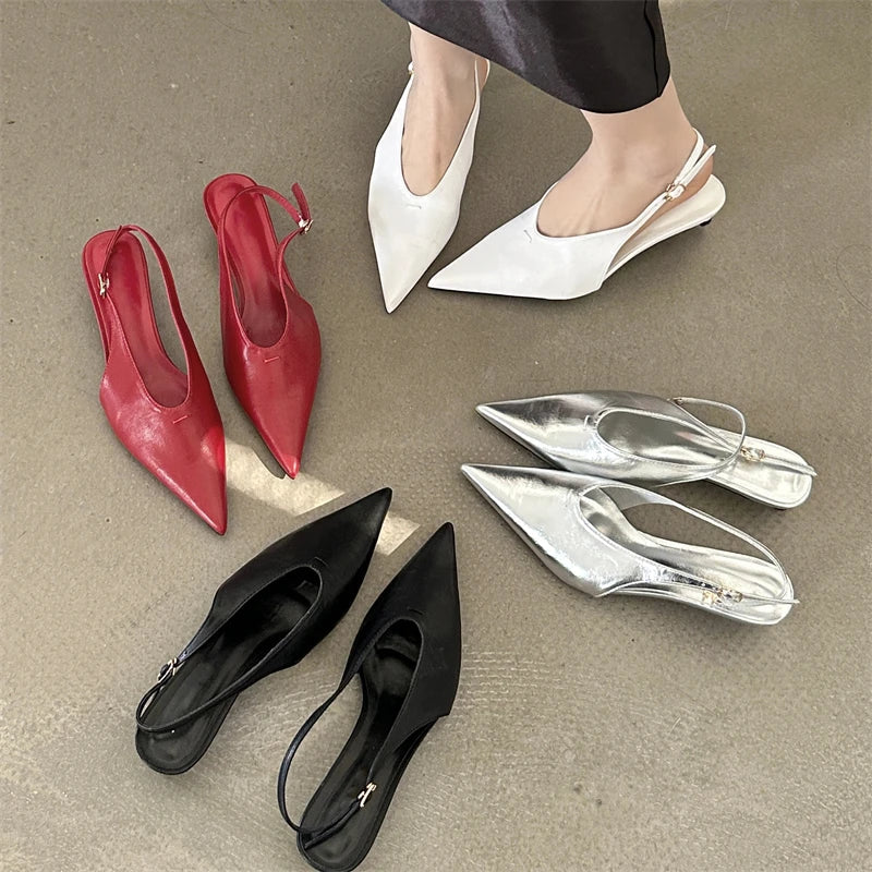 Designer Pointed Toe