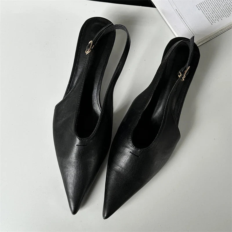 Designer Pointed Toe