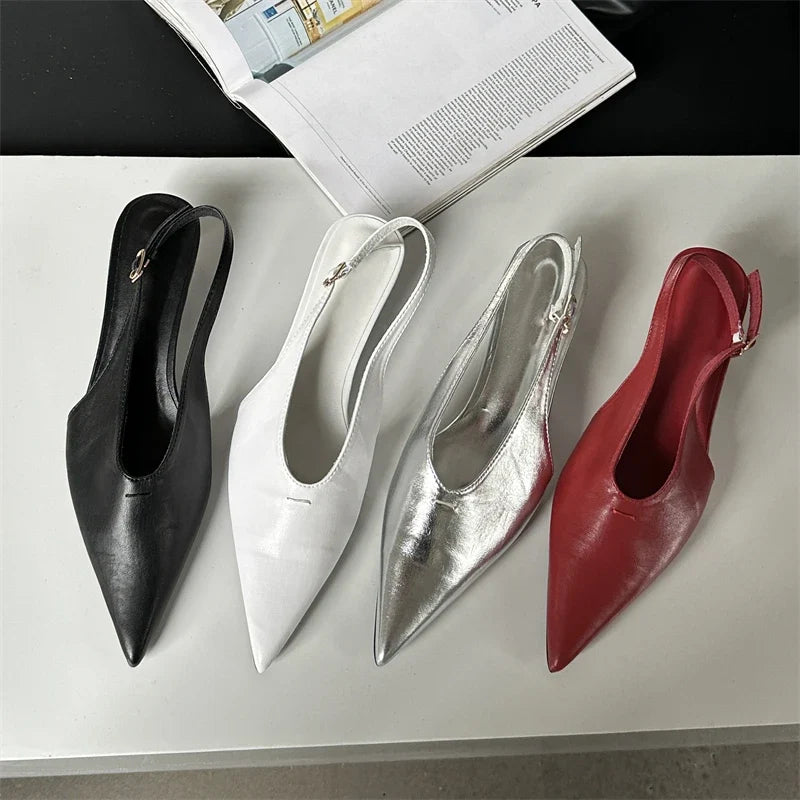 Designer Pointed Toe