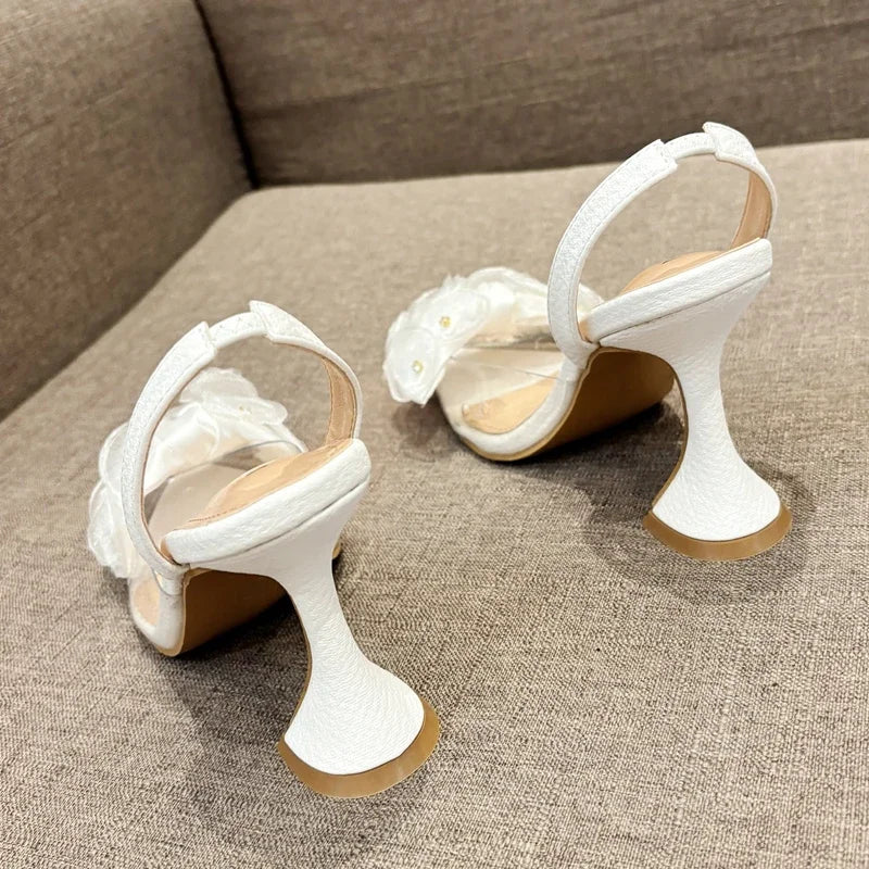 Designer Slingbacks Pointed Toe