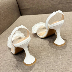 Designer Slingbacks Pointed Toe