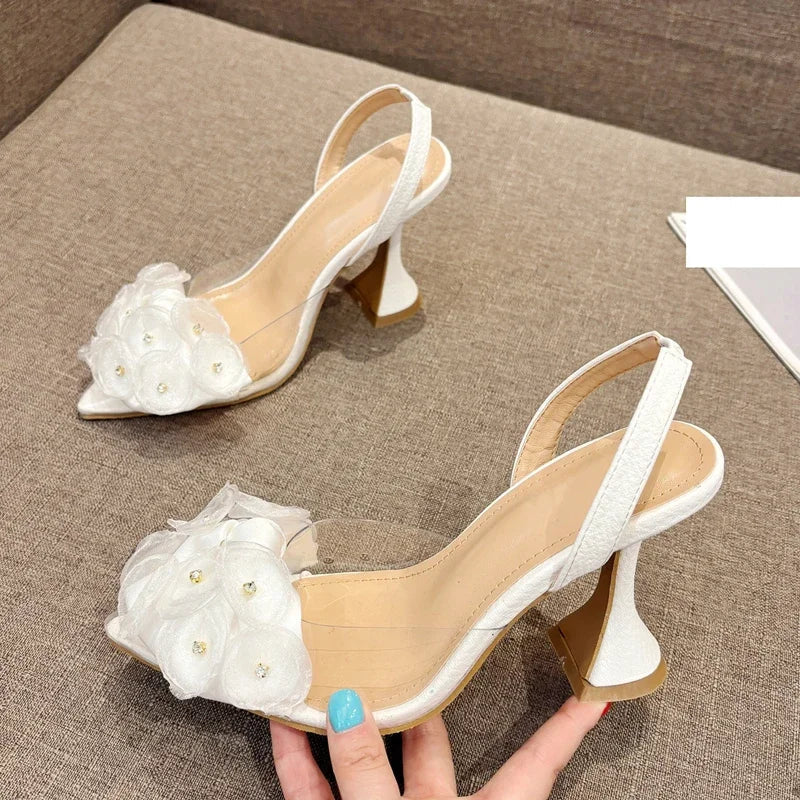 Designer Slingbacks Pointed Toe