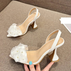 Designer Slingbacks Pointed Toe