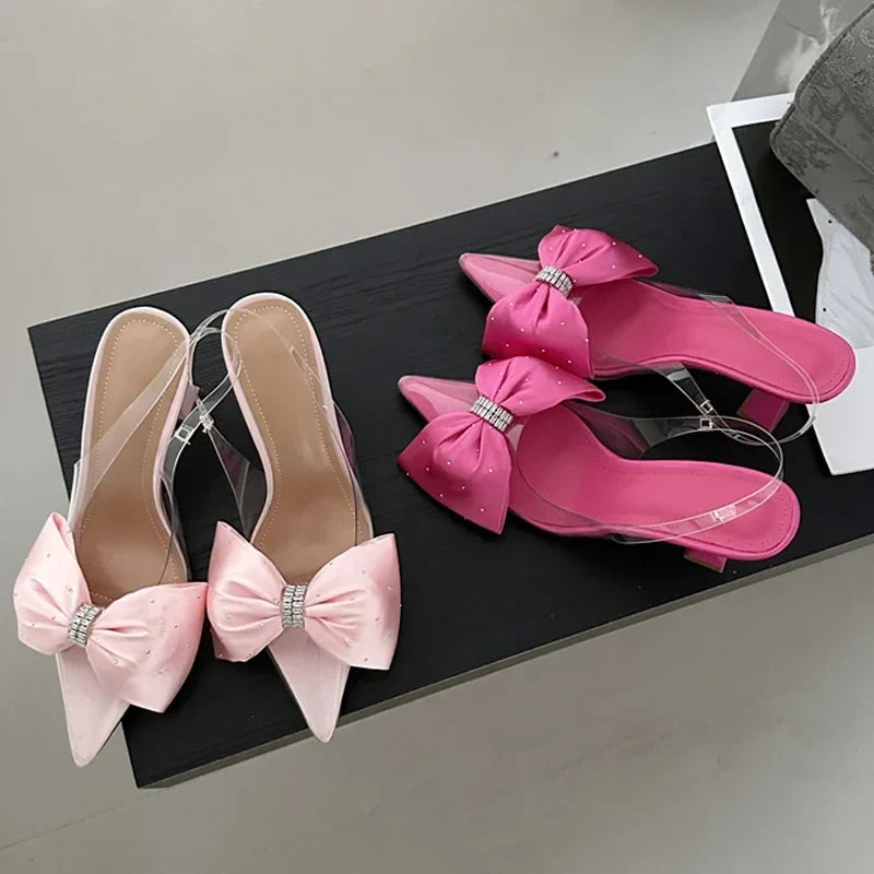 Butterfly-knot Pointed Toe