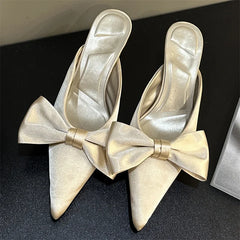 Classy Low Heel Pumps