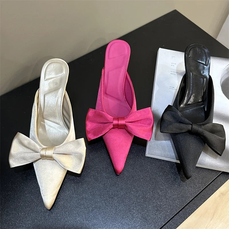 Classy Low Heel Pumps