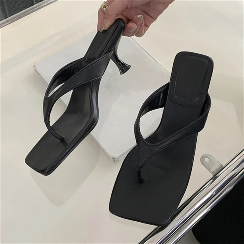 Spring Elegant Stylish Comfortable Trendy Low Heel Pumps