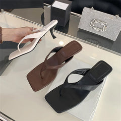 Spring Elegant Stylish Comfortable Trendy Low Heel Pumps
