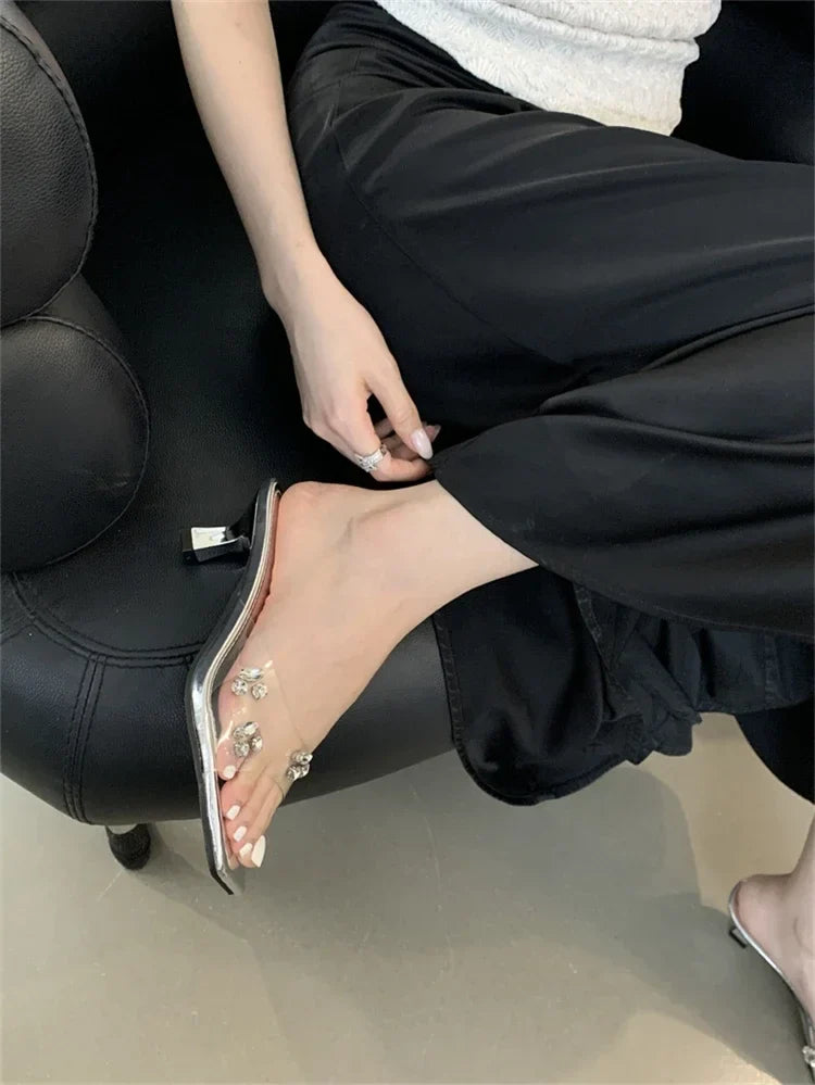 Casual Slide Shoes Low Heel Pumps