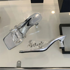 Casual Slide Shoes Low Heel Pumps