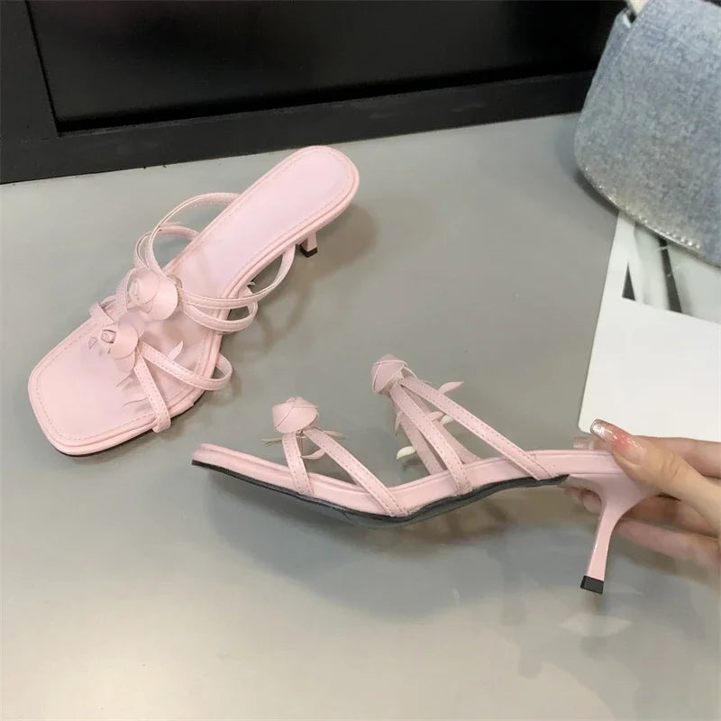 Trendy Elegant Low Heel Pumps