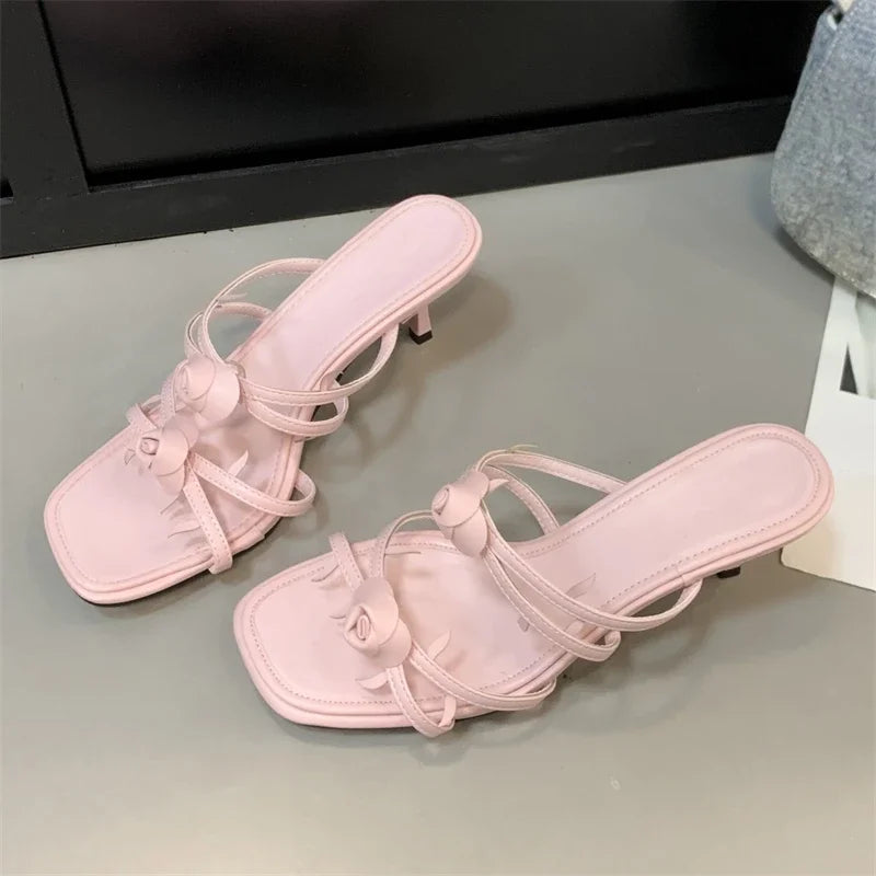 Trendy Elegant Low Heel Pumps