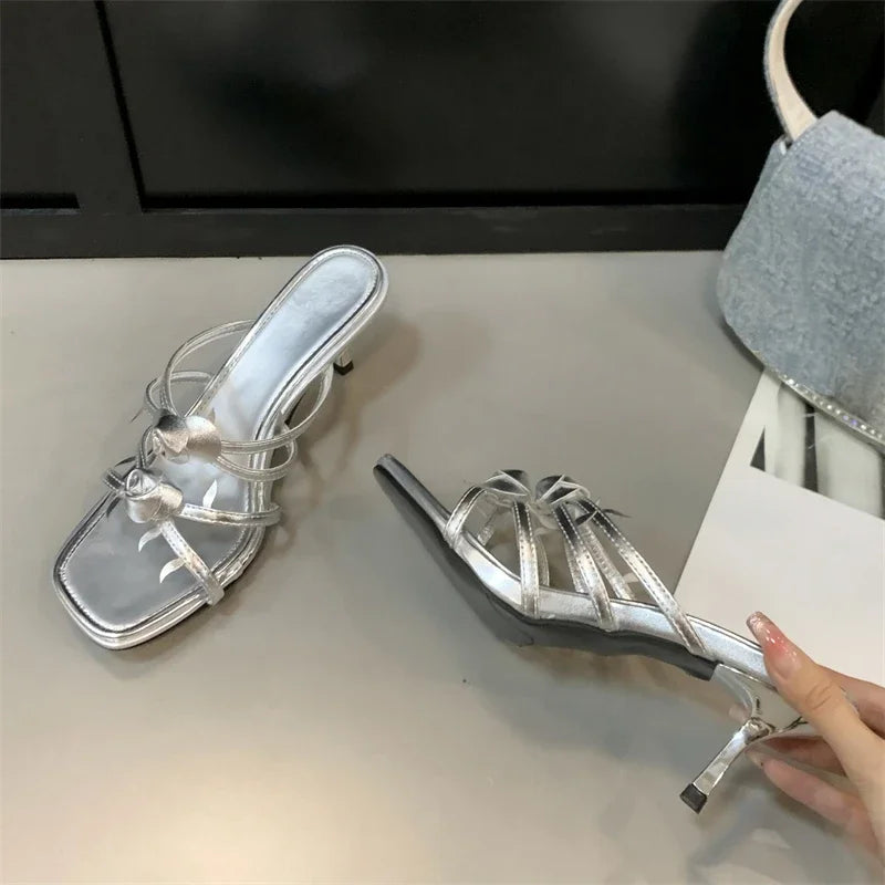 Trendy Elegant Low Heel Pumps