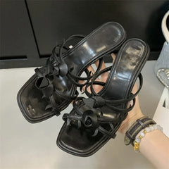 Trendy Elegant Low Heel Pumps