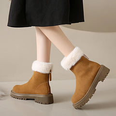Plush New Versatile Cotton Snow Boot