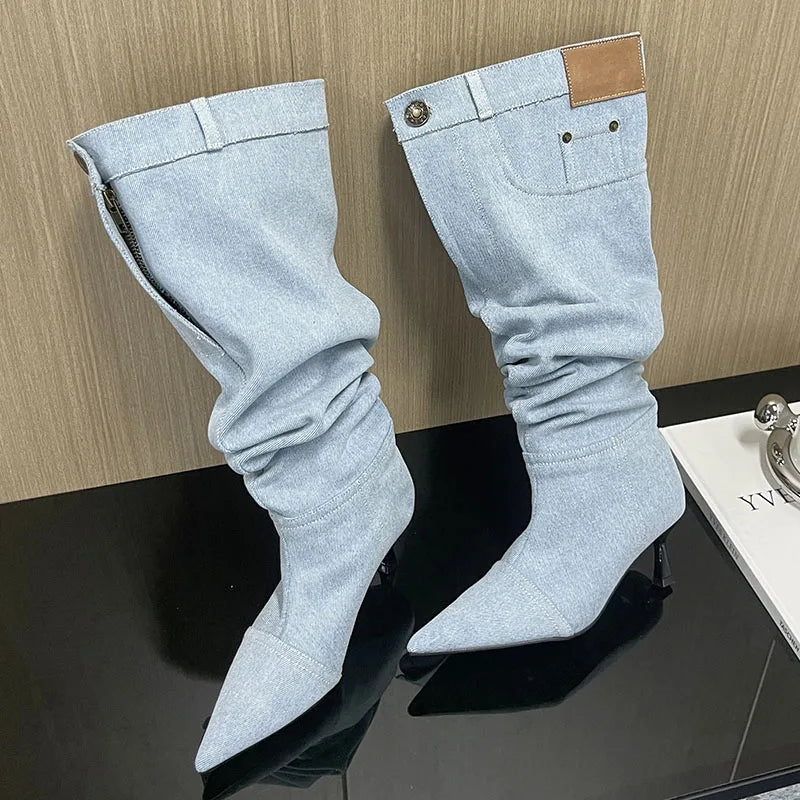 Stylish Elegant Comfortable Modern Unique Chic Knee High Boots