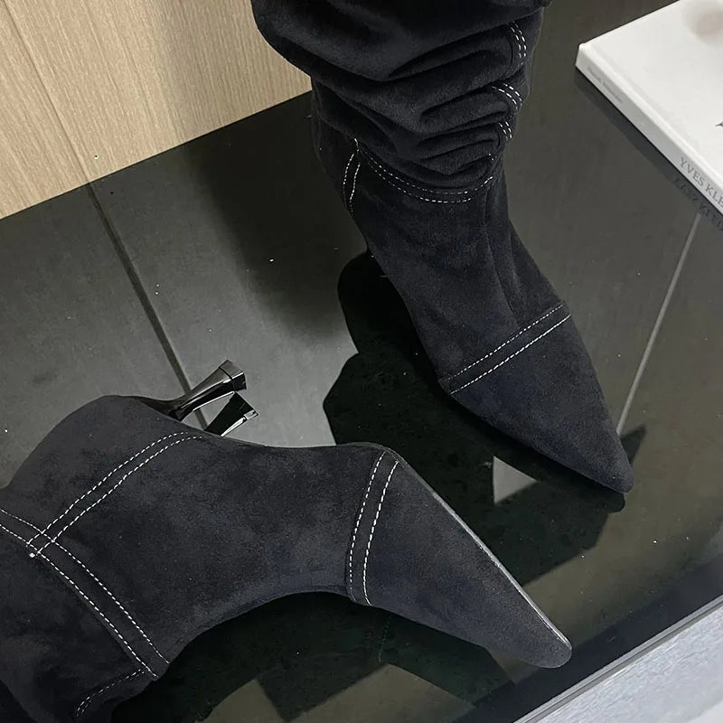 Stylish Elegant Comfortable Modern Unique Chic Knee High Boots