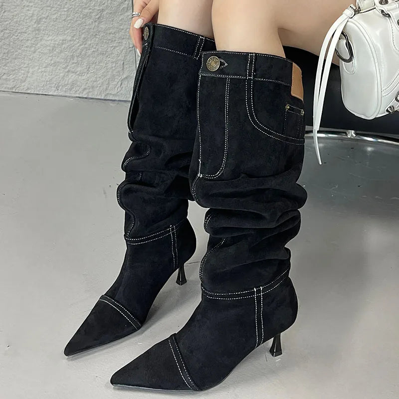 Stylish Elegant Comfortable Modern Unique Chic Knee High Boots
