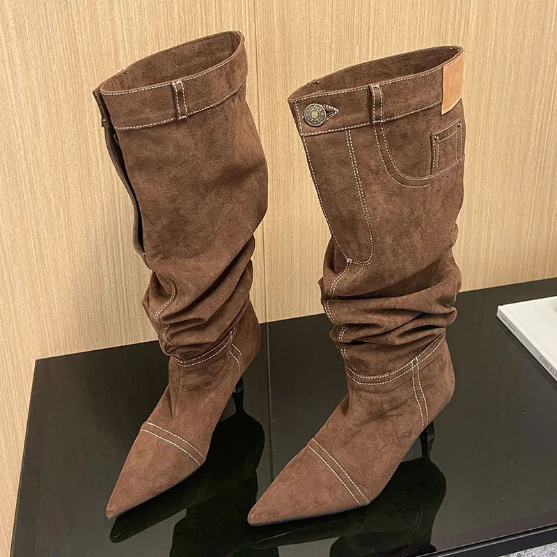 Stylish Elegant Comfortable Modern Unique Chic Knee High Boots