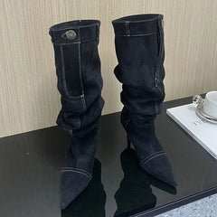 Stylish Elegant Comfortable Modern Unique Chic Knee High Boots