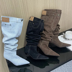 Stylish Elegant Comfortable Modern Unique Chic Knee High Boots