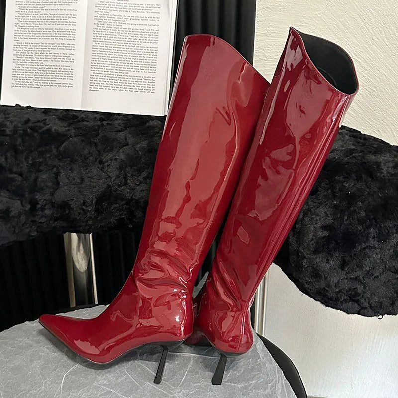 Elegant Stylish Chic Comfortable Modern Trendy Knee High Boots