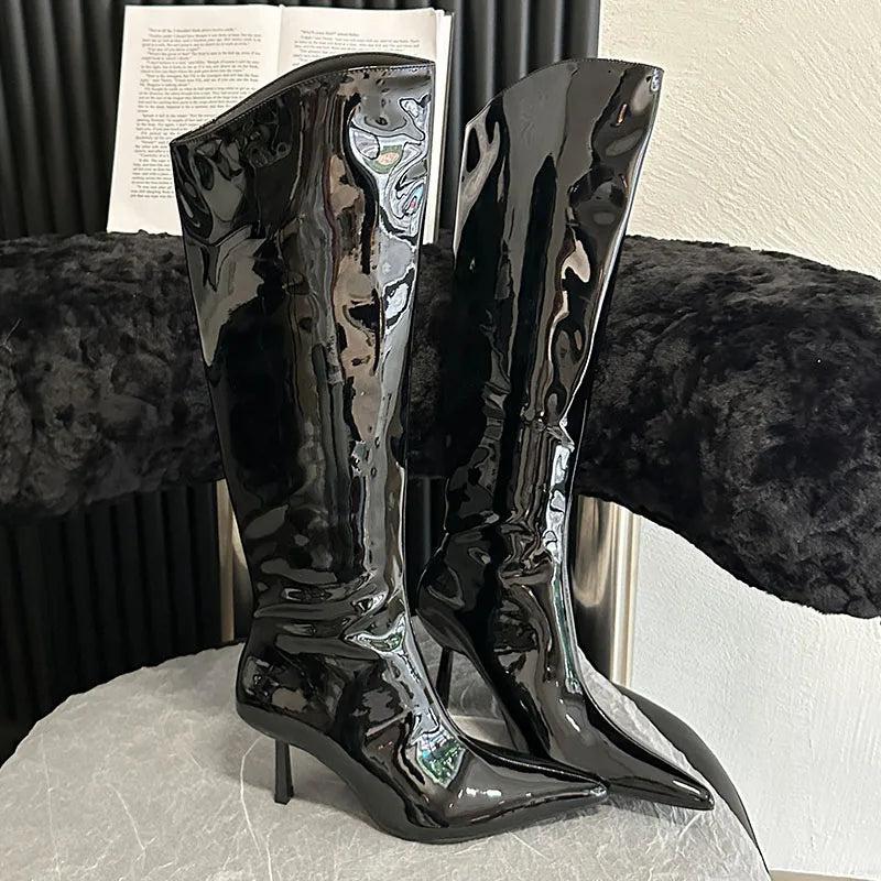 Elegant Stylish Chic Comfortable Modern Trendy Knee High Boots
