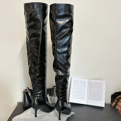 Modern Elegant Chic Comfortable Stylish Durable Knee High Boots