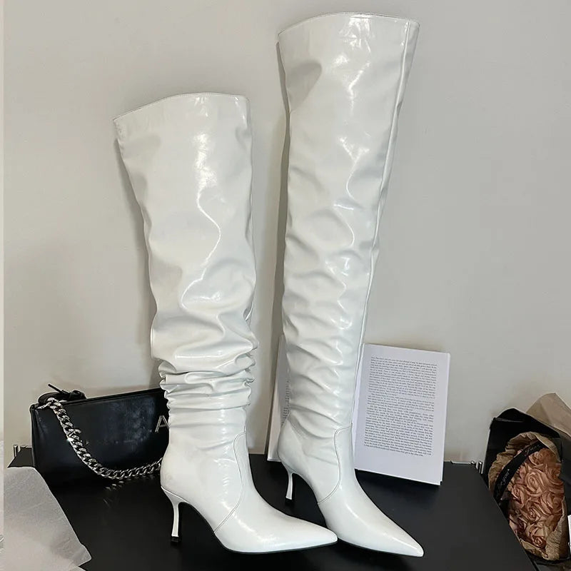 Modern Elegant Chic Comfortable Stylish Durable Knee High Boots