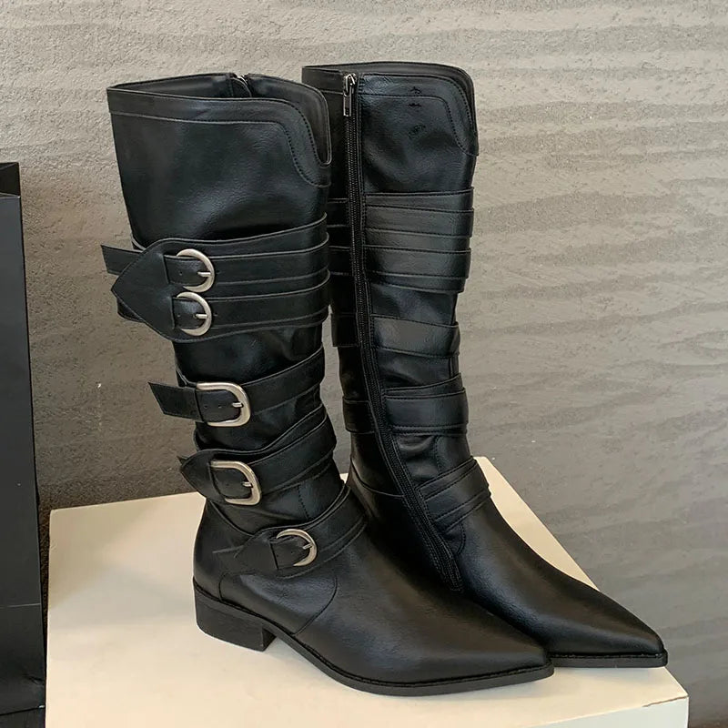 Trendy Stylish Comfortable Chic Unique Elegant Knee High Boots