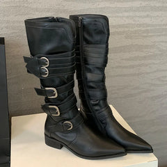 Trendy Stylish Comfortable Chic Unique Elegant Knee High Boots